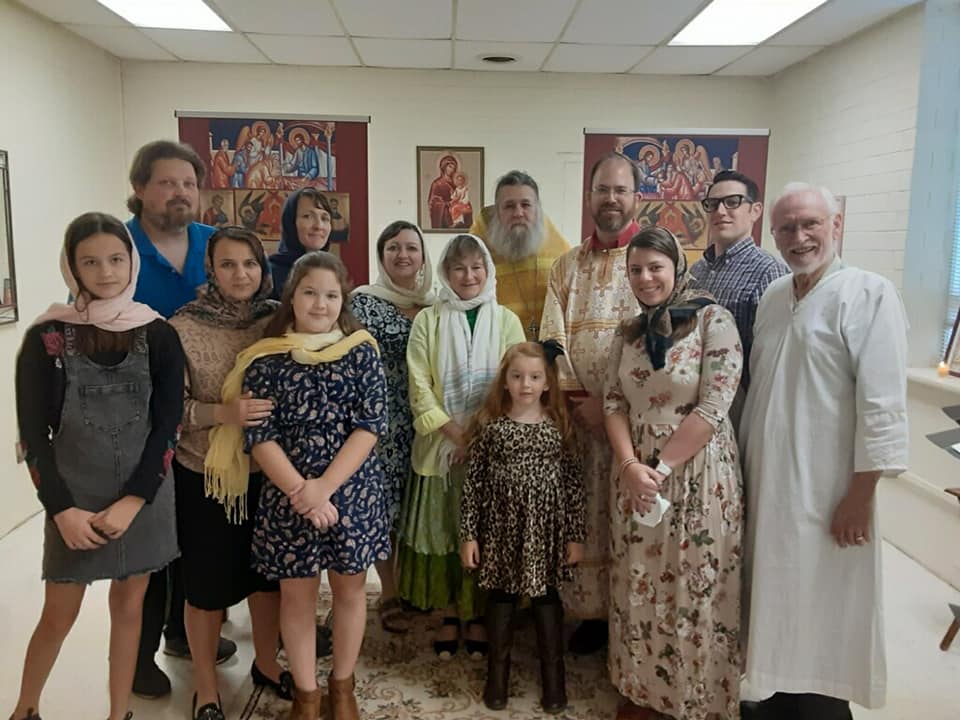 First Divine Liturgy